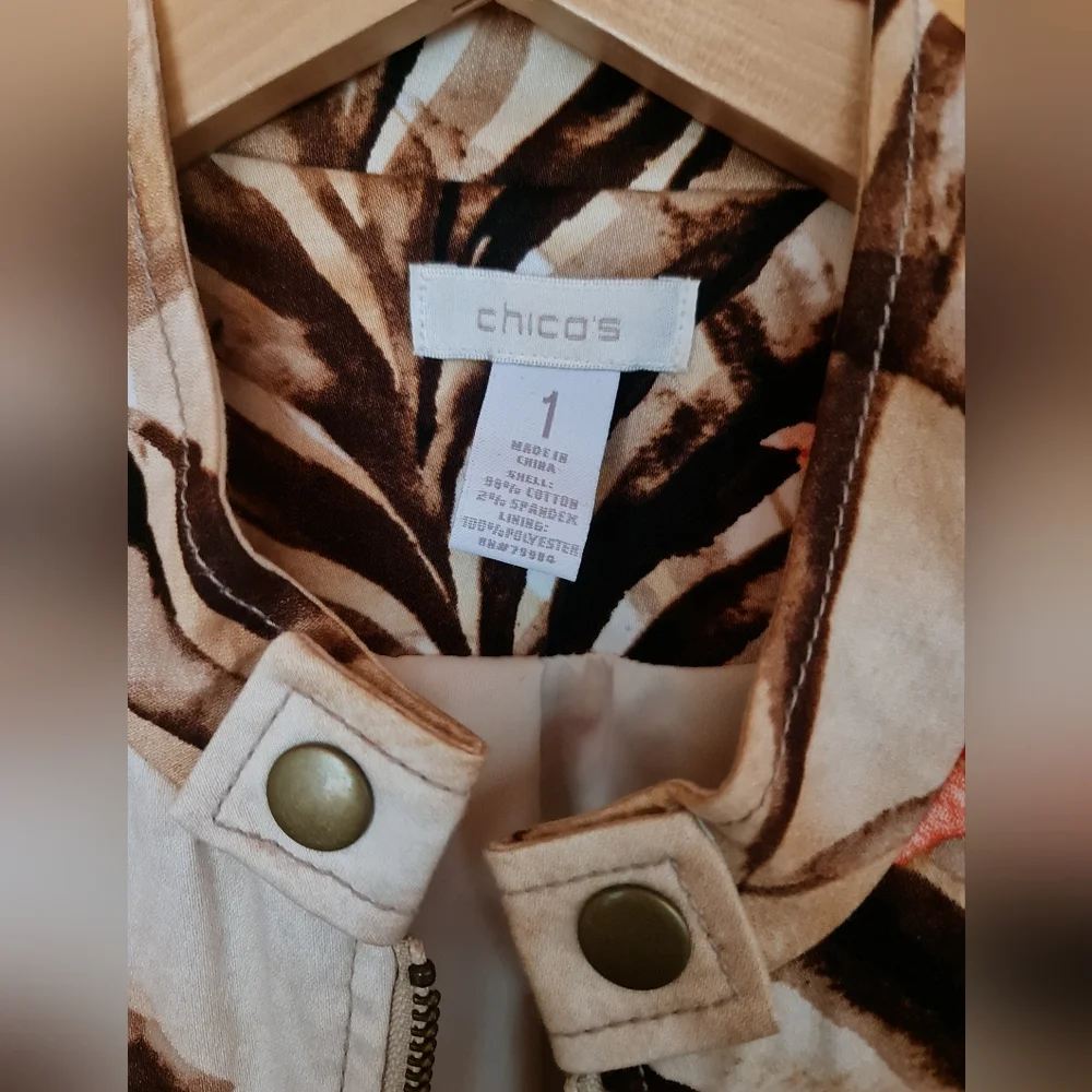 Floral Women's Jacket - Picture 2 of 7